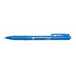 Retractable Ball Pen Med Blue Pk20