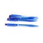 Retractable Ball Pen Med Blue Pk20