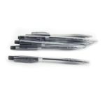 Retractable Ball Pen Med Black Pk20