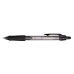 Gel Rollerball Retractable Blk Pk12