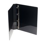A4 Pres Ring Binder Blk Pk10