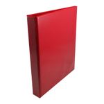 A4 Pres Ring Binder 25Mm Red Pk10