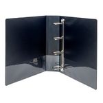 A4 Pres Ring Binder 50Mm Black Pk10