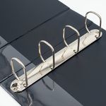 A4 Pres Ring Binder 65Mm Black Pk10