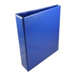 A4 Pres Ring Binder 65Mm Blue Pk10