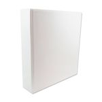 A4 Pres Ring Binder 65Mm White Pk10