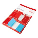 Index Flags 50/Pack 25Mm Red/Blu Pk2