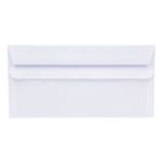 Env Wlt 80Gsm Dl White Pk50