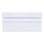 Env Wlt 80Gsm Dl White Pk50