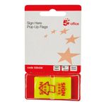 Sign Here Index Flags 46X25Mm Pk500