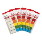 Index Flags 12X45Mm 20 Flags/Col Pk5