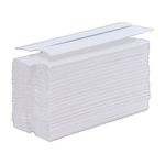 Hand Towel 1-Ply Wht Pk12
