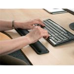 Keyboard Wrist Pad Gel Antiskid Blk