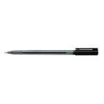 Elite Ball Pen Med Black Pk20
