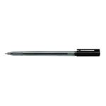 Elite Ball Pen Med Black Pk20