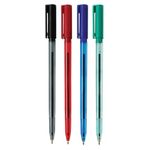 Elite Ball Pen Med Blue Pk20