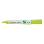 Eco Highlighter Chisel Tip Ylw Pk10