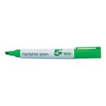 Eco Highlighter Chisel Tip Grn Pk10