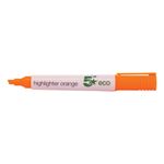 Eco Highlighter Chisel Tip Org Pk10