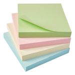 Eco Re-Move Notes 76X76 Pastel Pk12