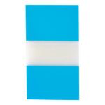 Standard Index Flags 25X45Mm Blu Pk5