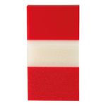 Standard Index Flags 25X45Mm Red Pk5