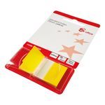 Standard Index Flags 25X45Mm Ylw Pk5