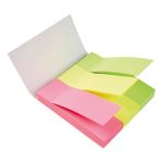 Index Neon Page Markers 25X76Mm