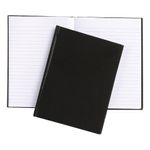 Notebook Csb Ruled 192Pp A6 Blk Pk10