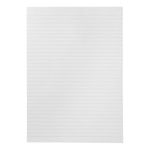 Eco Rcyc Memo Pad Ruled A4 Wht Pk10