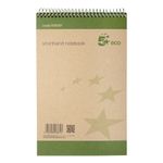 Eco Shorthand Pad Ruled 127X200 Pk10