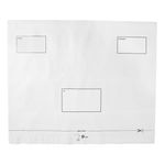 Elite Dx Bags Wpf Wht 450X320 Pk100
