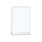 Sign Holder Portrait A4 Clr