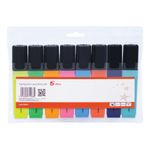 Highlighter Chisel Ast Pk8