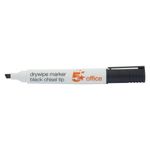 Drywipe Marker Chisel Tip Wlt Pk4
