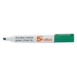 Drywipe Marker Chisel Tip Wlt Pk4