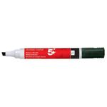 Drywipe Marker Chisel Tip Black Pk12