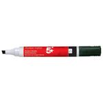 Drywipe Marker Chisel Tip Black Pk12