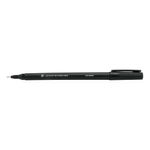 Permanent Marker Fine Tip Black Pk10