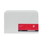 Env Pkt Ss Wdw C5 Wht Pk500