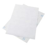 Mpps Labels 99X38Mm White Pk7000