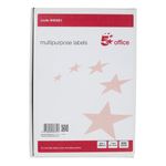 Mpps Labs 1/Sh 200X288Mm White Pk500