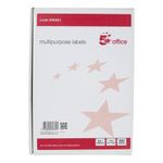 Mpps Labs 1/Sh 200X288Mm White Pk500