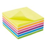 Re-Move Sticky Note Rainbow Cube
