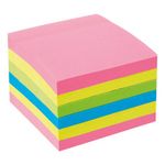 Xsticky Re-Move Note Neon Pk6