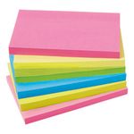 Xsticky Re-Move Note Neon Pk6