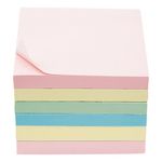 Xsticky Re-Move Note Pastel Pk6