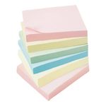 Xsticky Re-Move Note Pastel Pk6