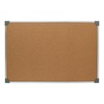 Cork Board Wall Alm Frm 900X600Mm