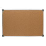 Cork Board Wall Alm Frm 900X600Mm